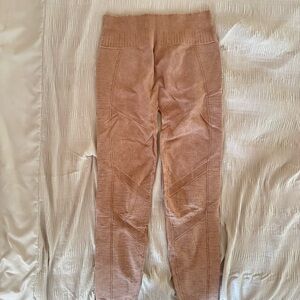 Nikibiki Ribbed Tan Leggings